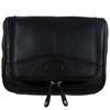 Rowallan of Scotland Men's Rowallan Vintage Leather Hanging Wash Bag