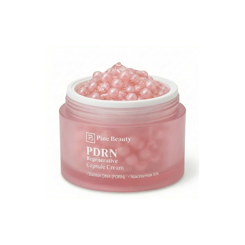 Capsule Cream with Salmon DNA (PDRN) Pink Collagen, 1.94 oz