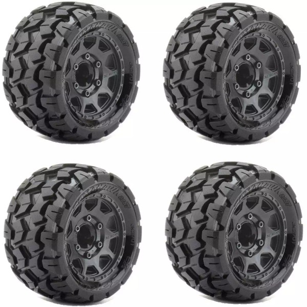 Powerhobby 1/10 2.8 ST Tomahawk Belted Tires (4) Traxxas Jato