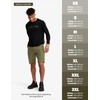 RevolutionRace Adventure Cargo Stretch Shorts for Men, Lightweight and Practical