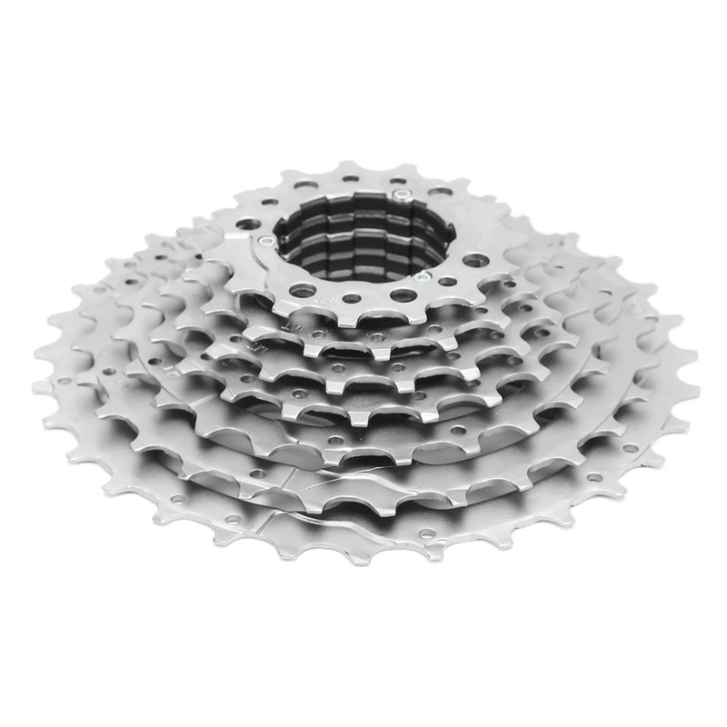 FMFXTR 9 Speed Bike Cassette Anti Rust Lightweight Bicycle Flywheel