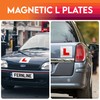 Fernline Magnetic L Plates – Pack of 2 Learner Driver