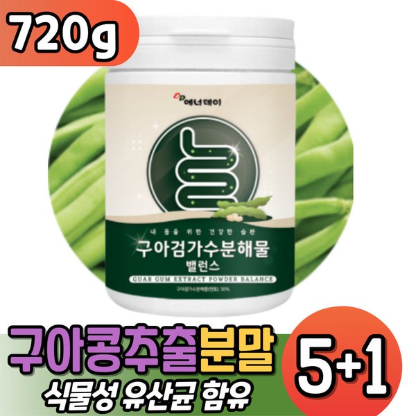 Vegetable lactic acid bacteria prebiotics guar bean extract PHGG elementary