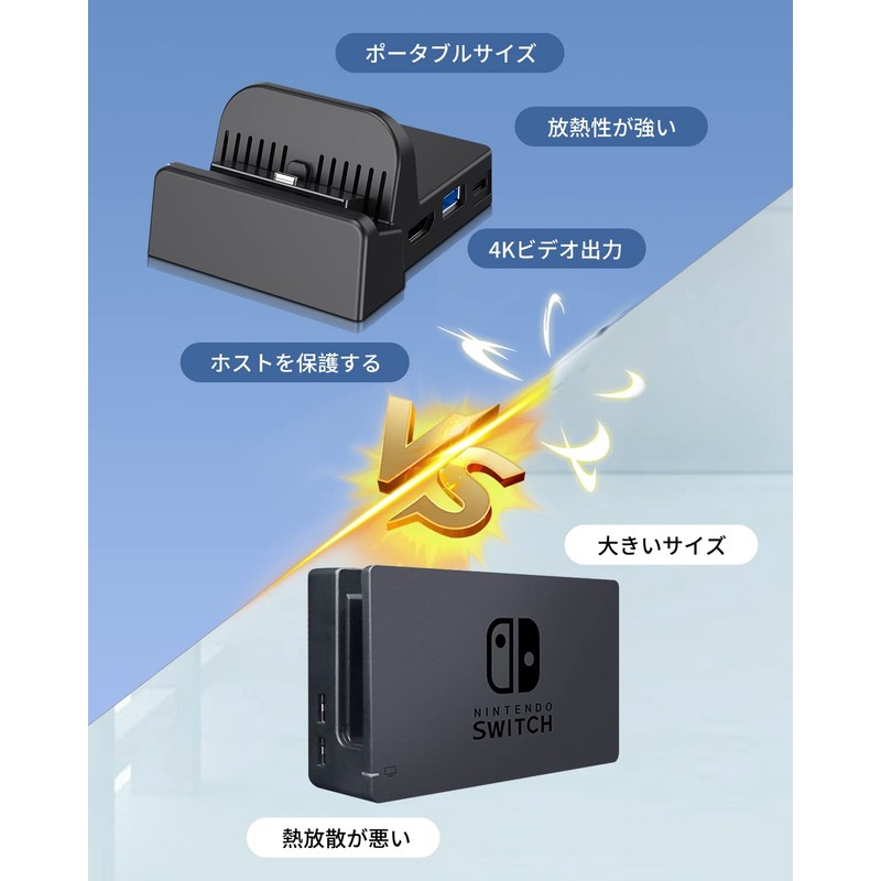 AOJAKI Switch Dock Switch Stand (TV Mode / Table Mode)
