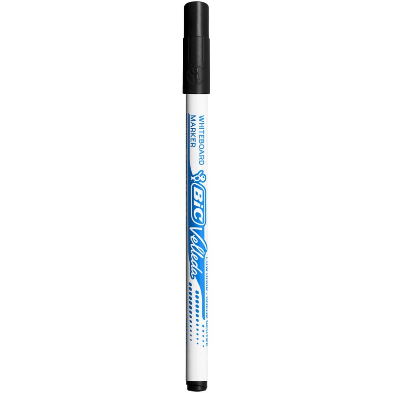 BIC Velleda 172109 Ketone Whiteboard-Marker (runde Spitze, 1,5 mm) Packung