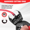 WORKPRO High Leverage End Cutting Pliers | Heavy Duty Multi-Purpose