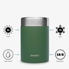 QWETCH - Isothermal Lunch Box - Granite Khaki 600 ml