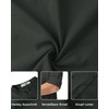 LVCBL Men's Kafta Neck Long Sleeve Kaftan Men's Long Button