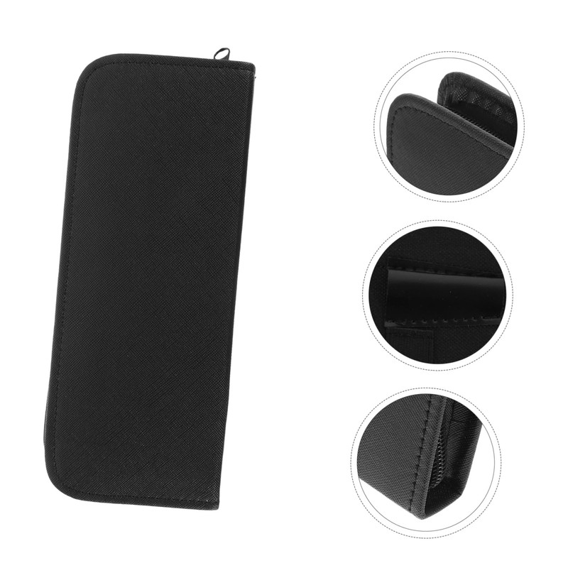 Baluue Scissor Bag for Barber Canvas Pu 21.5cm x 8cm