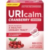 Uricalm Cranberry, Daily Dietary Supplement Chewable with D-Mannose, Berry, 60