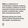 Huel Hot and Savory Meal Packs | Mexican Chili |
