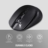 2.4G Wireless Mouse, Ergonomic Mouse for Laptop Computer, 6 Buttons,
