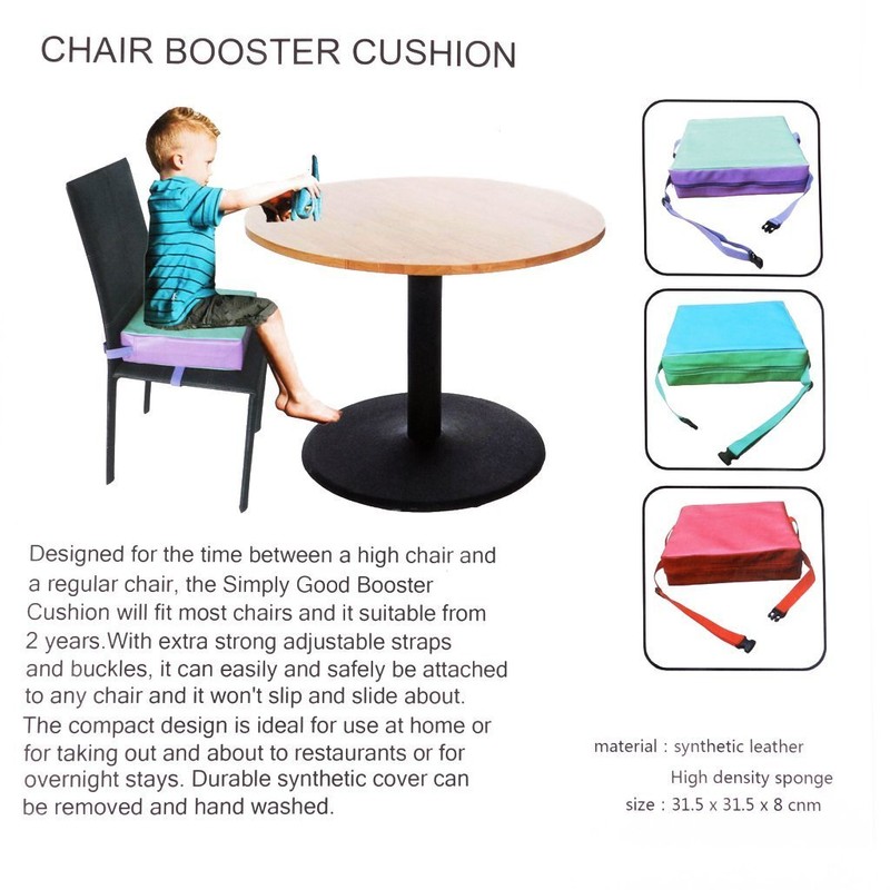 Baby Dinning Booster Seats, Lance Synthetic Leather Toddler Infant Harness