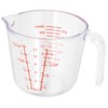 Judge Kitchen TC256 Plastic Measuring Jug, 300ml, Cup Markings, Dishwasher