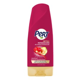PERT, Acondicionador Detox Granada | Protege tu cabello de posibles daños causados por la contaminación, 360 ml