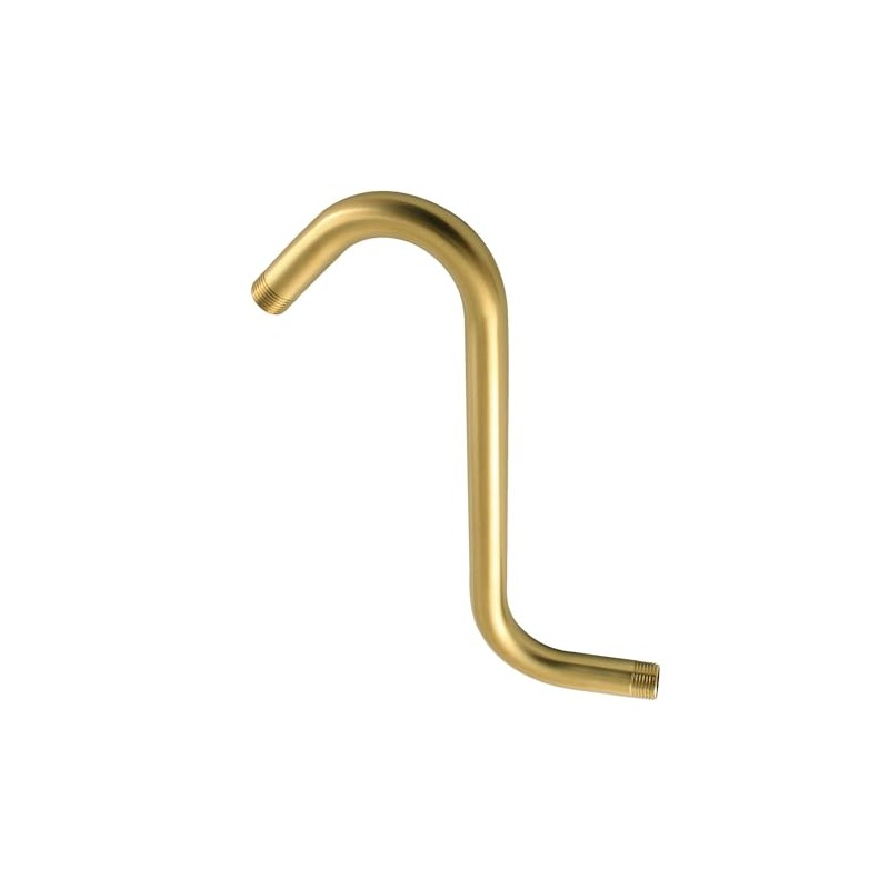 Kingston Brass K159A7 Showerscape Shower Arm, Brushed Brass