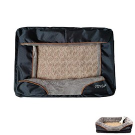 JOYELF Medium Memory Foam Dog Bed Replacement Cover for 78 x 56cm