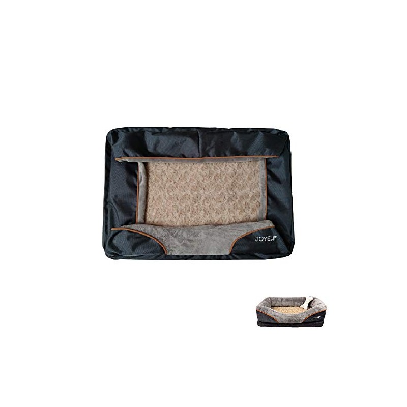 JOYELF Medium Memory Foam Dog Bed Replacement Cover for 78