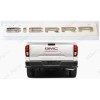 GMC 1PC Chrome Door Rear Tailgate 2019+ UP GMC SIERRA