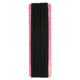 Clover 26-026 Hat Rubber, Thickness Approx. 0.2 inches (6 mm), 9.8 ft (3 m) Roll, Black