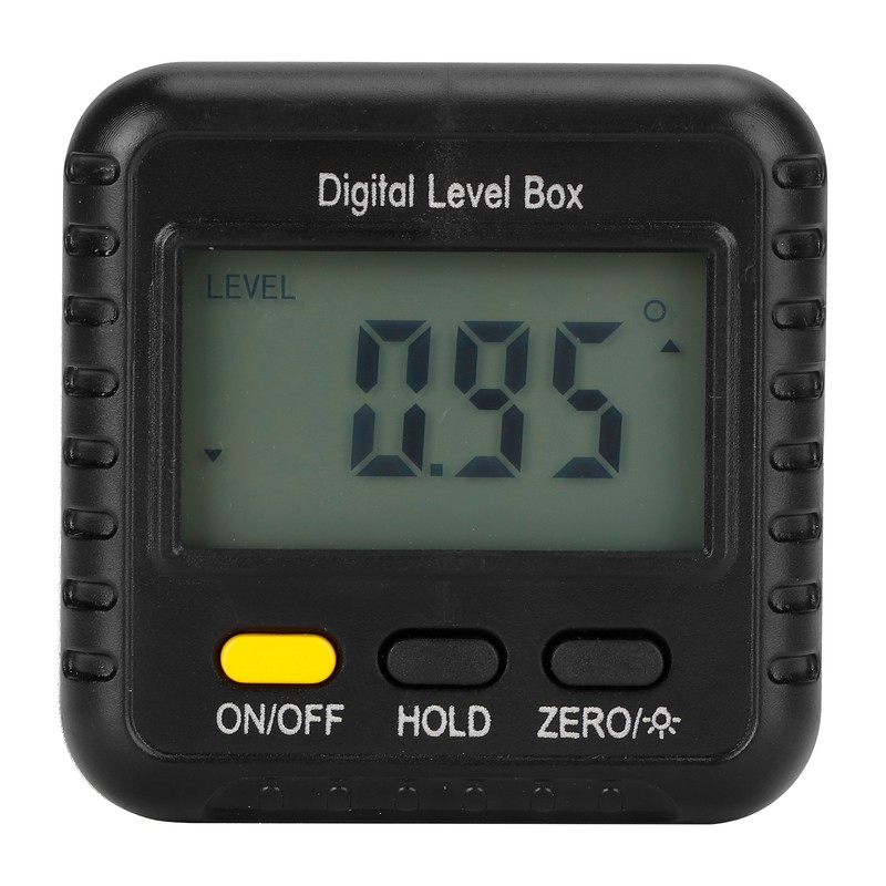 Digital Inclinometer Mini 360 Degree Angle Finder Protractor Carpentry Woodworking