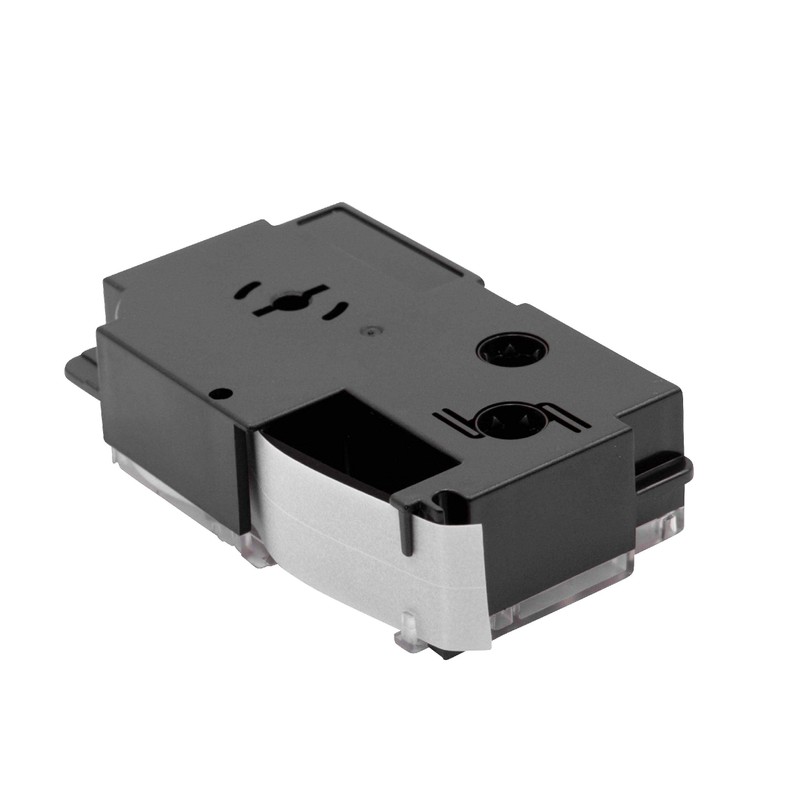 vhbw 1x Schriftband-Kassette kompatibel mit Casio KL-200, KL-2000, KL-300, KL-200E,