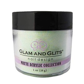 Poudre Glam and Glits Matte Acrylic MAC632 Pistachio