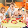 JULBEAR 50 Pcs Back to School Decorations, Apples Plates and