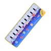 Kids Piano Mat Collapsible Soft Cloth Lighting Musical Dance Floor