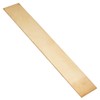 OLYCRAFT Brass Sheet 12.0 x 2.0 x 0.8 inches (304