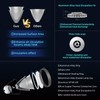 High Power Super Bright Headlamp,Long Range USB Rechargeable LED Waterproof