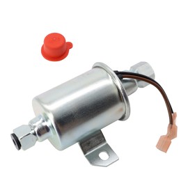 OXCANO E11012 12V Universal Fuel Pump Compatible with Cummins Onan Generator RV QD8000 8HDKAK-1046N 3.5-5 PSI 25-35 GPH Replaces RV006 149-2790 149-2583 A064S967 A047N931