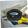 jojofuny Leakproof Toilet Flange Seal Thick Rubber Ring for Bathroom