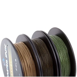 Nash Semi Stiff Skin Link Gravel Brown 10m (25lb)