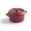 Lacor - 63396 Mini Pot with Lid Melamine Dishwasher Safe