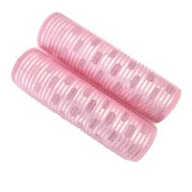 Heat-Conducting Long Hair Curler M0331 / Hair Roll for Volume, Root Lift, Beauty Styling, Fixing, and Bangs Rod 4ea