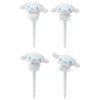 Skater LKP5D Sanrio 3D Lunch Picks Cinnamoroll, Pack of 4