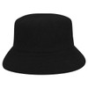 Kangol Wool Lahinch Bucket Hat, Black, Medium