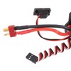RC Brushless ESC 60A Strong Current Resistance Waterproof Dustproof Brushless
