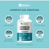 Citrato Magnesio 300 Cápsulas Wellthy 100 Porciones Sabor