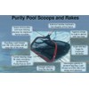 Purity Pool SSSLT Spa Scoop 14-Inch Leaf Rake, Silt Model,