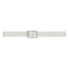 Vanzetti Women's Belt Leather White 3.5 cm Women's Belt, White