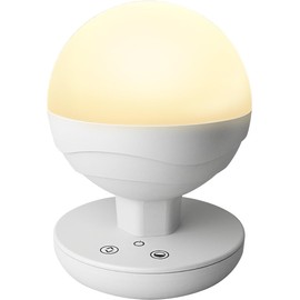 Children's Dimmable LED Bedside Lamp,Touch Night Light/LED Baby Night Light/Camping Lantern for Home, Indoor and Outdoor Warm White and White Light Adjustable, Built-in 2200 mAh Battery