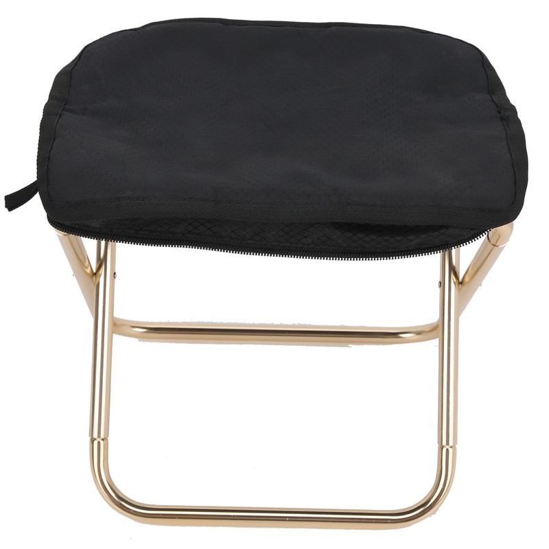Aluminum Alloy Folding Stool Outdoor Camping Fishing Hiking BBQ Portable