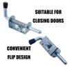 2 Pcs Garage Animal Spring Bolt Metal Lock Barrel Bolt