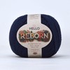 Reborn Recycled Cotton - Bright Navy - 200g DK Crochet/Knitting