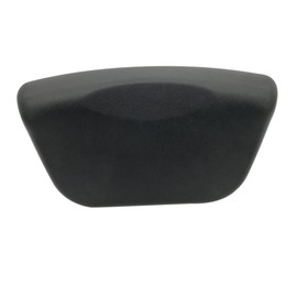 Gatuida Bathtub Pillow Bath Accessories Bath Pillows for Tub Pu Bath Cushion Spa Bath Pillow Bath Tub Pillows for Head and Neck Non-Slip Suction Pillow Relaxing Pillow Bathing Pillow Black
