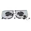 Laptop Replacement Cooling Fan Aluminum Alloy for Dell XPS 15
