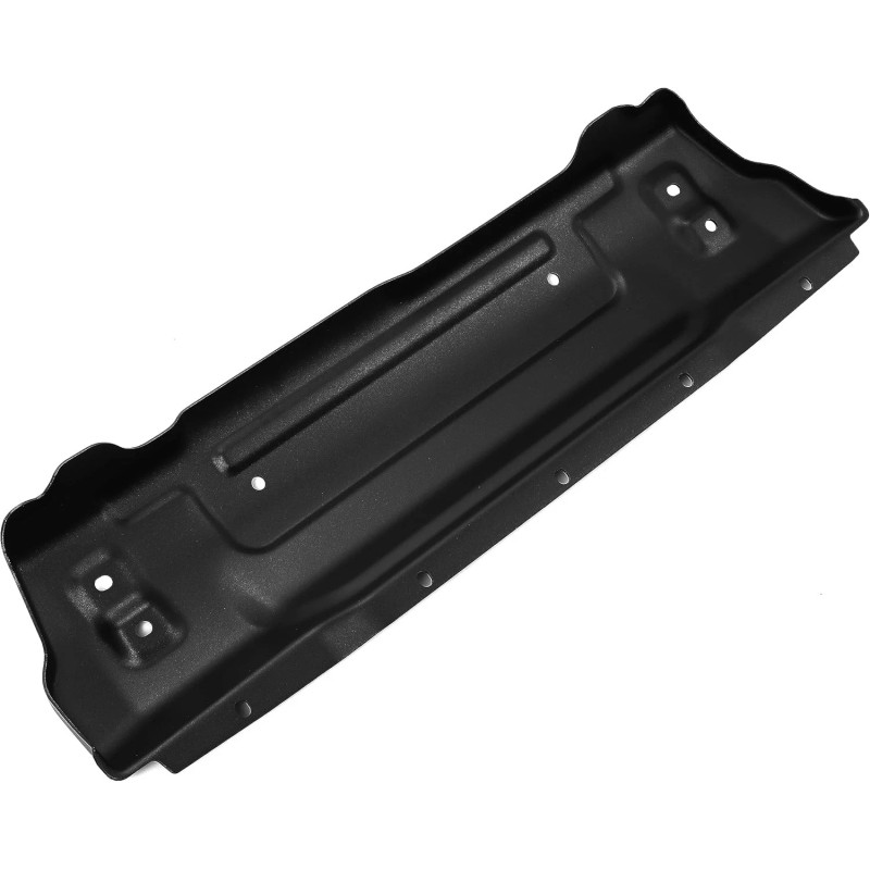 unbranded Front Bumper Skid Plate Cover For 2018-2025 Jeep Wrangler