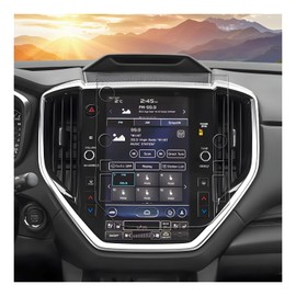 SXCY Anti-Glare Matte for 2025 2026 Subaru Ascent Screen Protector for Subaru Ascent Accessories 2023-2025 2026 Ascent 11.6 Inch Navigation Screen Protector 9H Tempered Glass
